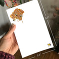 Load image into Gallery viewer, Bumblebees Magnetic Writing Notepad
