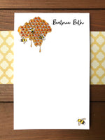 Bumblebee Notepad - Personalization Available