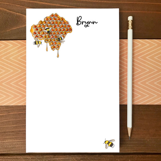 Bumblebees Personalized Magnetic Writing Notepad