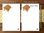 Bumblebee Notepad - Personalization Available