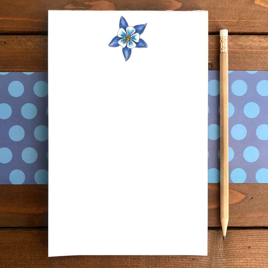 Columbine Magnetic Writing Notepad