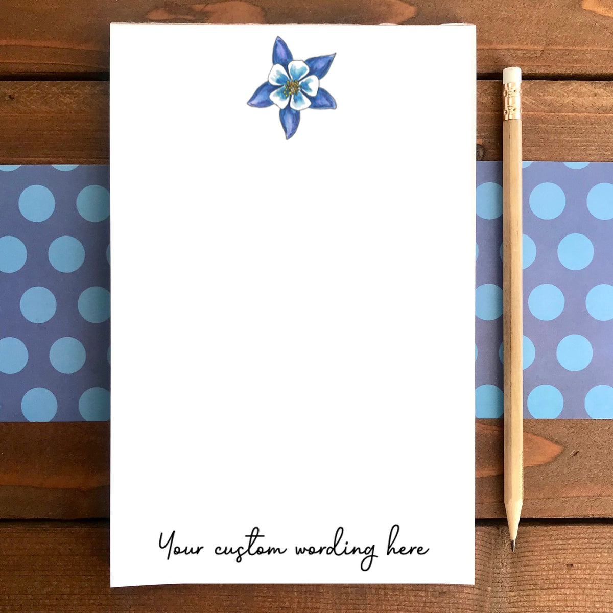 Columbine Personalized Magnetic Writing