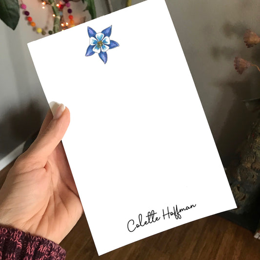 Columbine Personalized Magnetic Writing