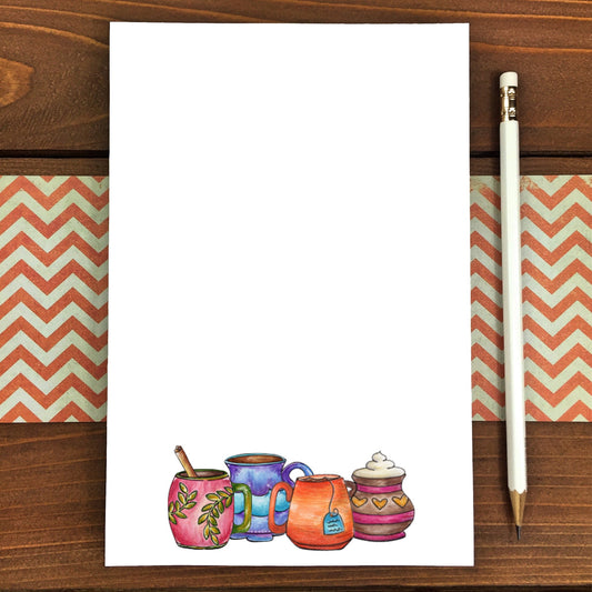 Cozy Mugs Magnetic Writing Notepad