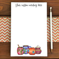 Load image into Gallery viewer, Cozy Mugs Personalized Magnetic Writing Notepad

