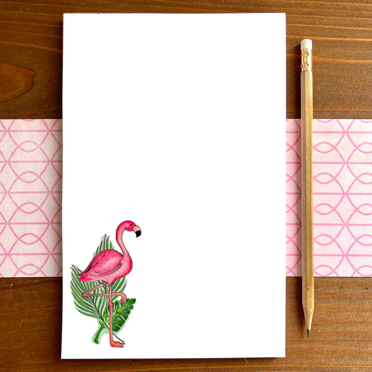 Flamingo Magnetic Writing Notepad
