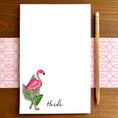 Load image into Gallery viewer, Flamingo Personalized Magnetic Writing Notepad
