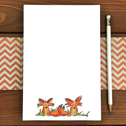 Foxes Magnetic Writing Notepad