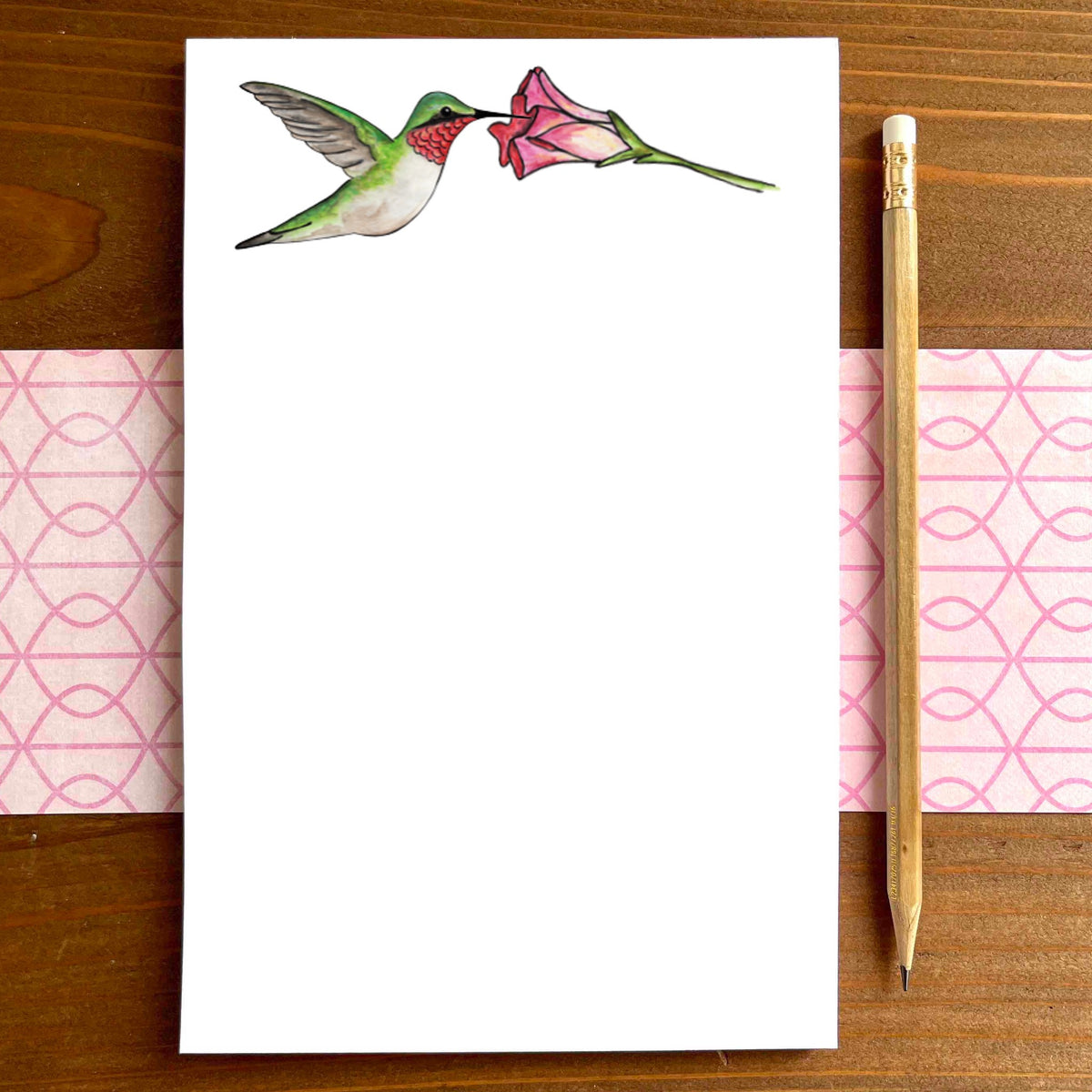 Hummingbird Magnetic Writing Notepad