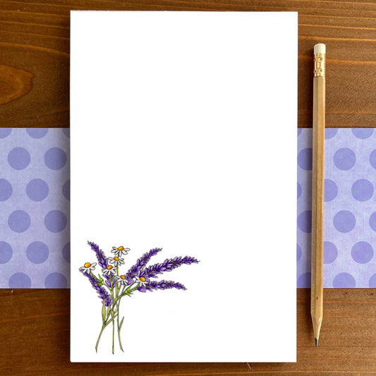 Lavender Magnetic Writing Notepad