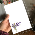 Load image into Gallery viewer, Lavender Magnetic Writing Notepad
