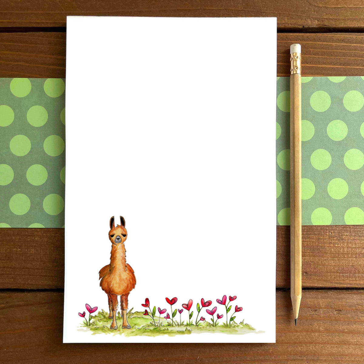 Llama Magnetic Writing Notepad