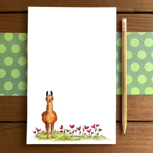 Llama Magnetic Writing Notepad