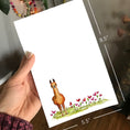 Load image into Gallery viewer, Llama Magnetic Writing Notepad
