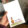 Load image into Gallery viewer, Llama Personalized Magnetic Writing Notepad
