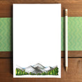 Load image into Gallery viewer, Mountain Range Magnetic Writing Notepad
