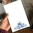 Load image into Gallery viewer, Octopus Magnetic Writing Notepad
