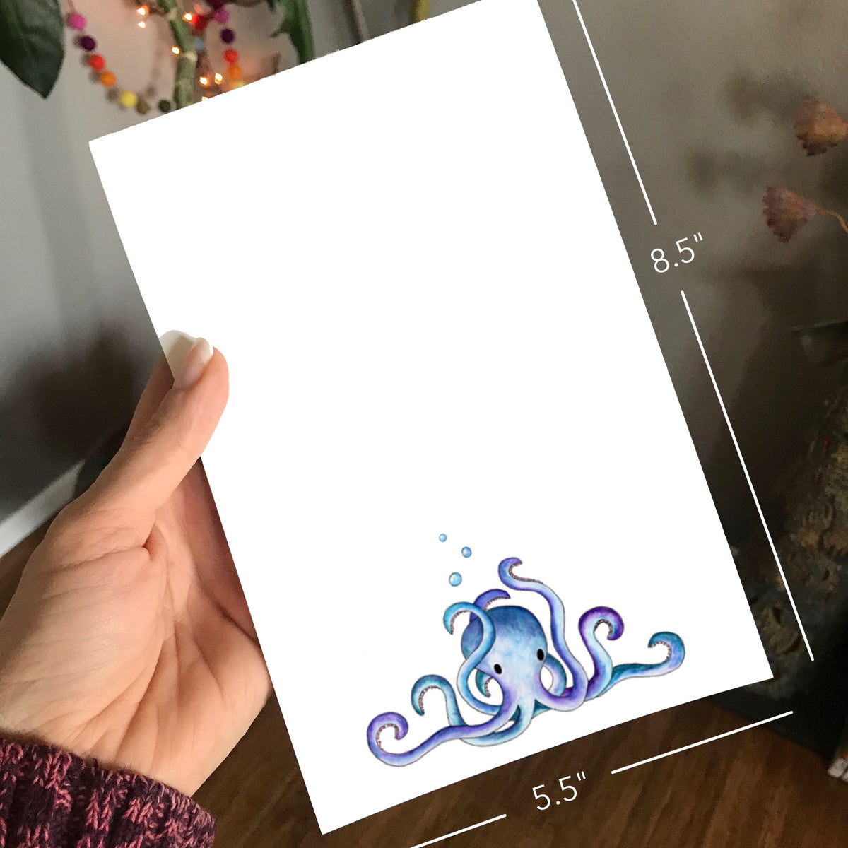 Octopus Magnetic Writing Notepad