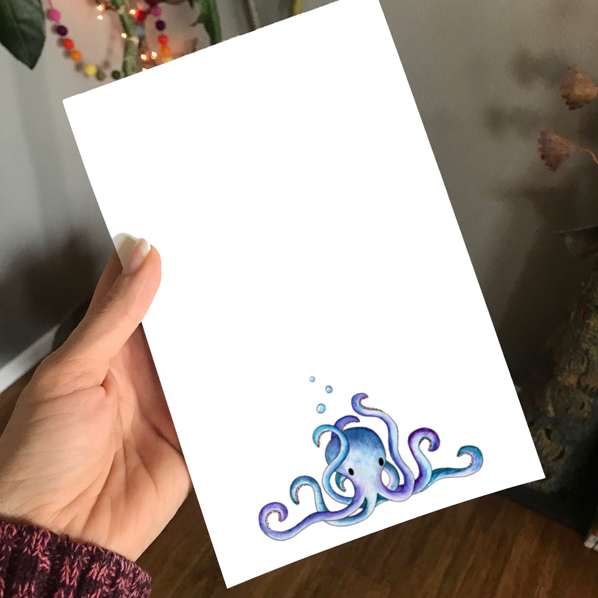 Octopus Magnetic Writing Notepad