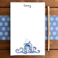 Load image into Gallery viewer, Octopus Personalized Magnetic Writing Notepad
