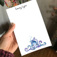 Load image into Gallery viewer, Octopus Personalized Magnetic Writing Notepad
