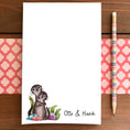 Load image into Gallery viewer, Otters Personalized Magnetic Writing Notepad
