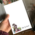 Load image into Gallery viewer, Otters Personalized Magnetic Writing Notepad
