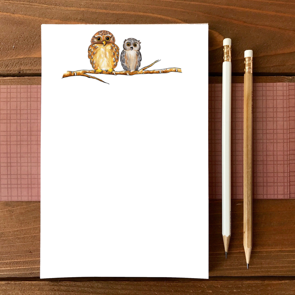 Owls Magnetic Writing Notepad