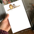 Load image into Gallery viewer, Owls Magnetic Writing Notepad
