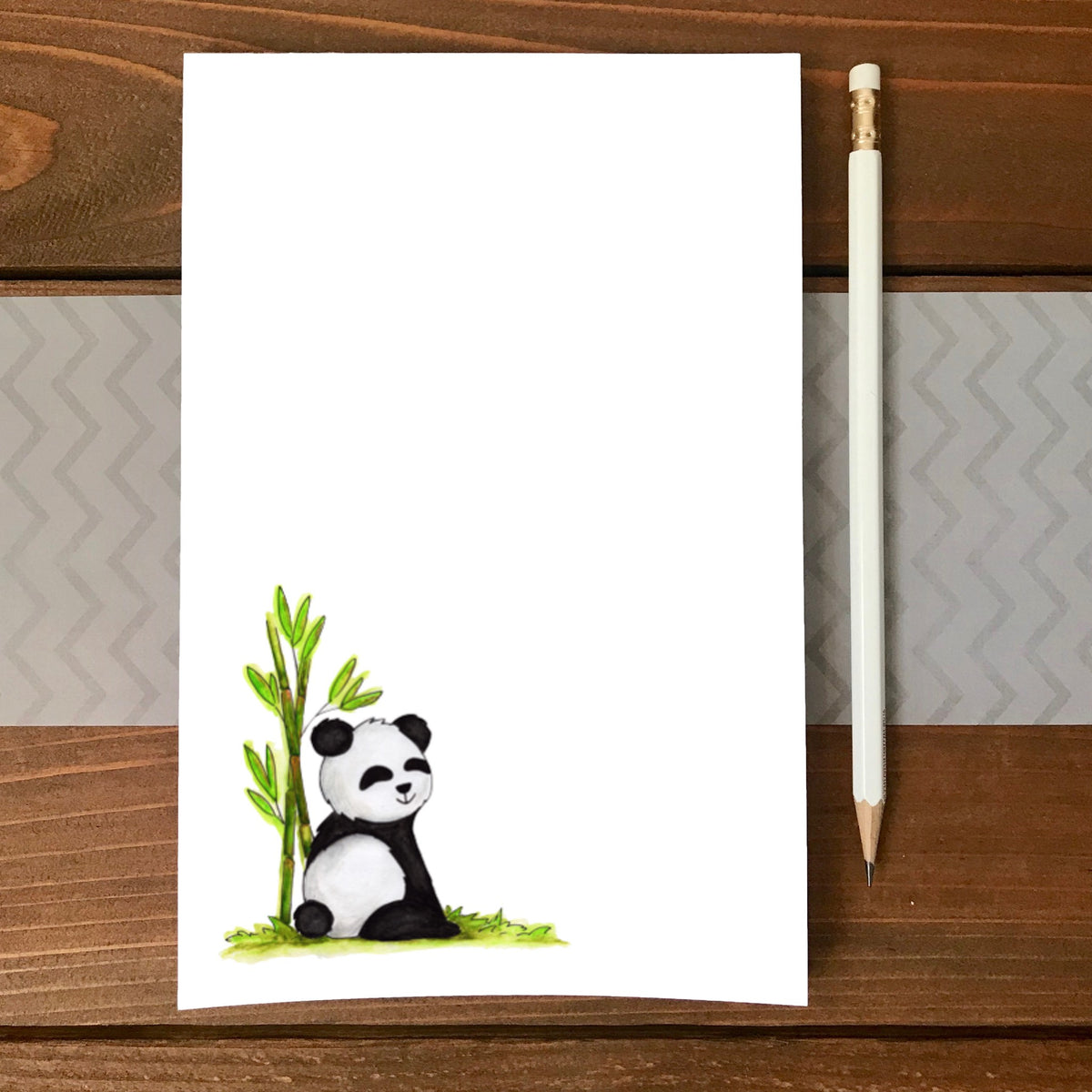 Panda Magnetic Writing Notepad