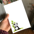 Load image into Gallery viewer, Panda Magnetic Writing Notepad
