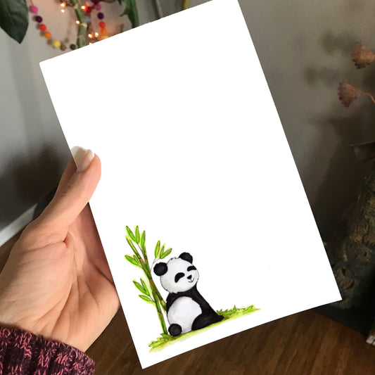 Panda Magnetic Writing Notepad