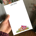Load image into Gallery viewer, Pigs Personalized Magnetic Writing Notepad
