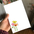 Load image into Gallery viewer, Poppies Magnetic Writing Notepad
