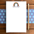 Load image into Gallery viewer, Rainbow Clouds Magnetic Writing Notepad
