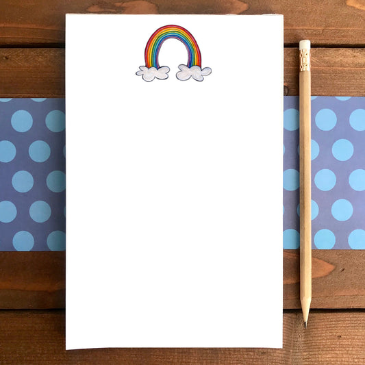 Rainbow Clouds Magnetic Writing Notepad