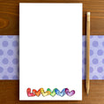 Load image into Gallery viewer, Rainbow Hearts Magnetic Writing Notepad
