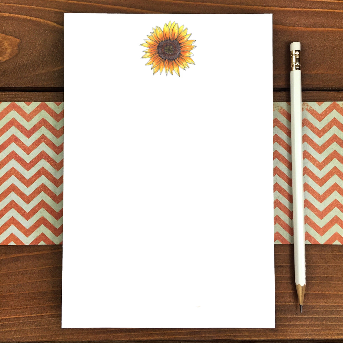 Sunflowers Magnetic Writing Notepad
