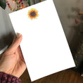 Load image into Gallery viewer, Sunflowers Magnetic Writing Notepad
