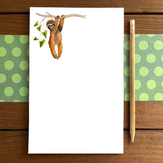 Sloth Magnetic Writing Notepad