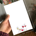 Load image into Gallery viewer, Wine Flight Magnetic Writing Notepad
