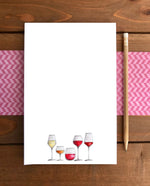 Wine Notepad - Personalization Available
