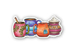 Cozy Mugs Vinyl Sticker