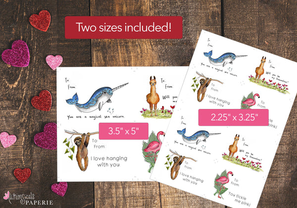 Valentine's printable cards en Español – Cuentology
