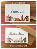 Book Lovers Gift Bundle Stationery Set