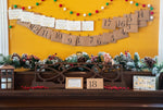 Family Wall Hanging Advent Calendar Kit