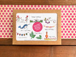Assorted Birthday Cards - Boxed Set of 8 - Whimsicals Paperie