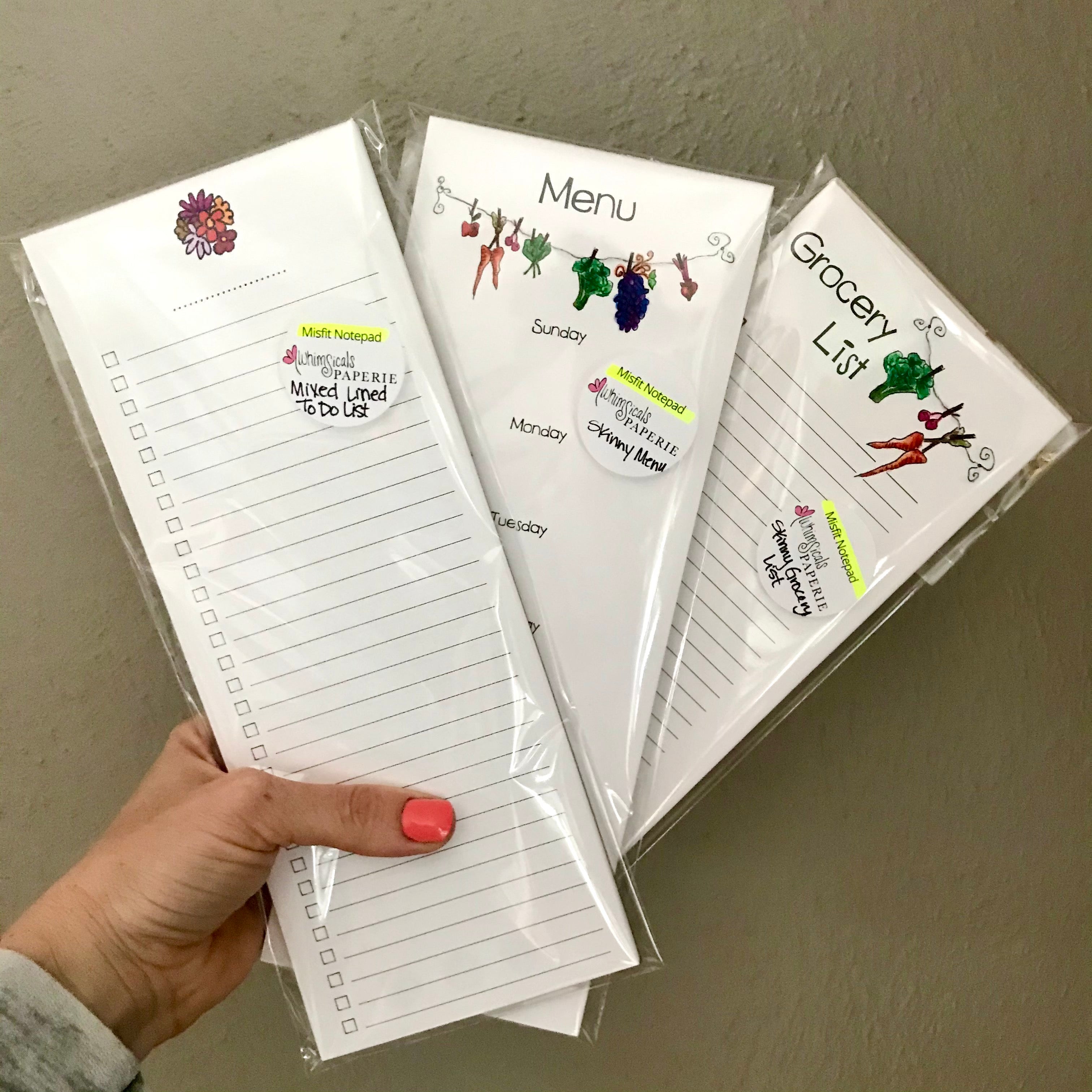 MISFIT Skinny Notepads