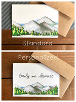 Mountain Love Stationery Set Gift Bundle
