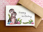 Otter Note Cards | Choose Your Message - Boxed Set of 8